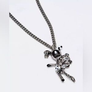 Marc Jacob’s Double Headed Teddy Necklace